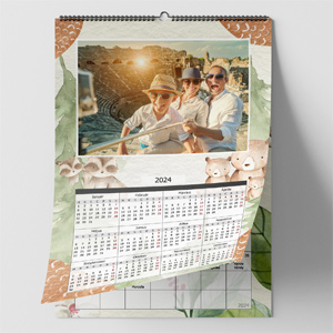 Wall Calendar A3 (12+1 pages)