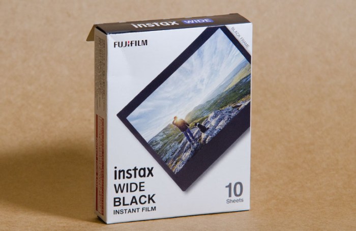 Instax-wide-black-frame