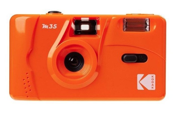 Kodak-m35-camera-papaya