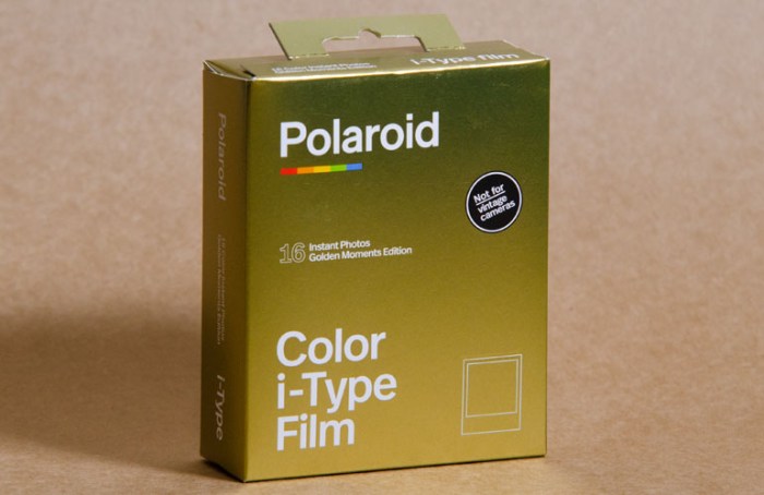 Polaroid-i-type-golden-edition